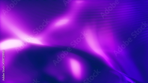 Colorful rose liquid metal lines shapes - hi-tech digital background - abstract 3D rendering