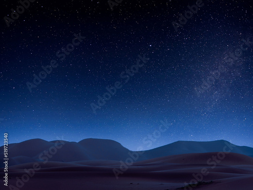 Night Desert.  © Abdulwahab