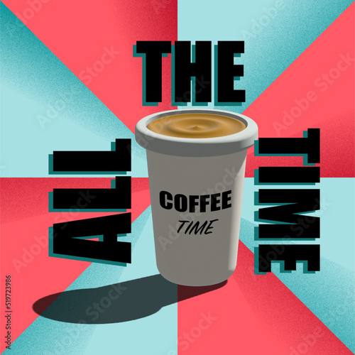 Coffee time all the time