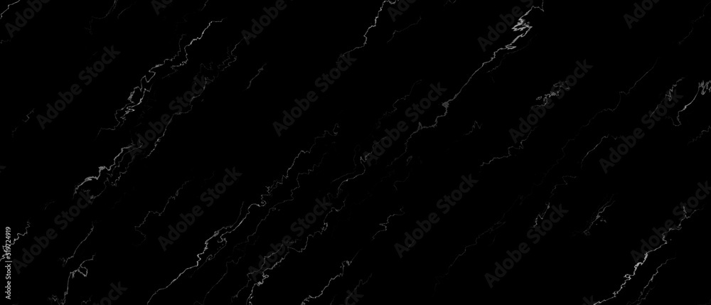 black marble abstract background