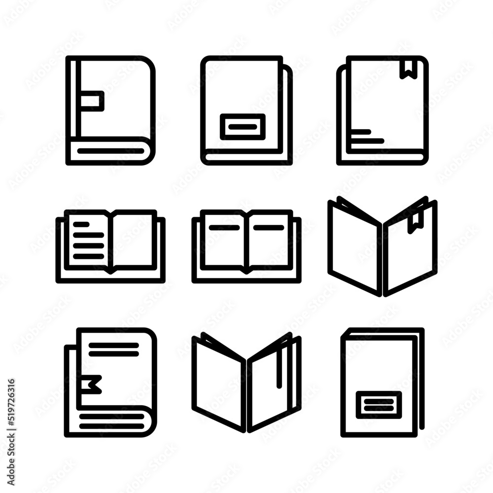 book icon or logo isolated sign symbol vector illustration - high quality black style vector icons
book icon or logo isolated sign symbol vector illustration - high quality black style vector icons