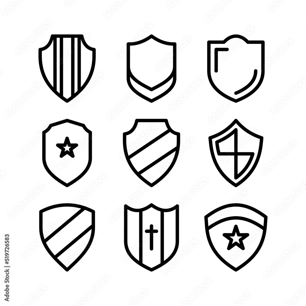 shield icon or logo isolated sign symbol vector illustration - high quality black style vector icons
shield icon or logo isolated sign symbol vector illustration - high quality black style vector icons