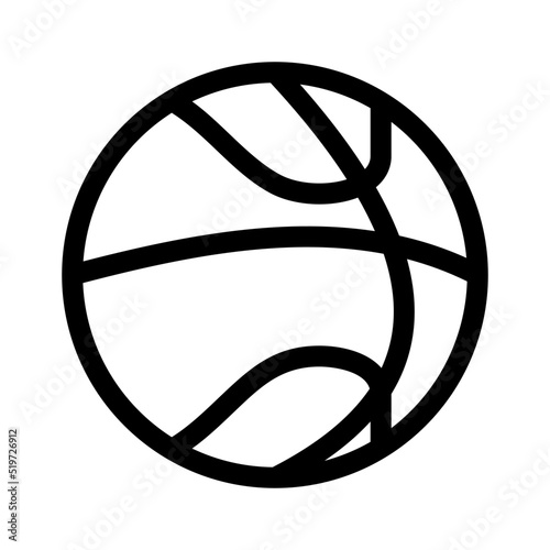 basketball icon or logo isolated sign symbol vector illustration - high quality black style vector icons 