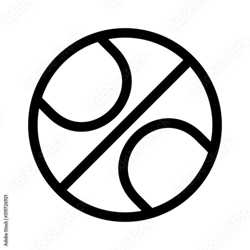 basketball icon or logo isolated sign symbol vector illustration - high quality black style vector icons 