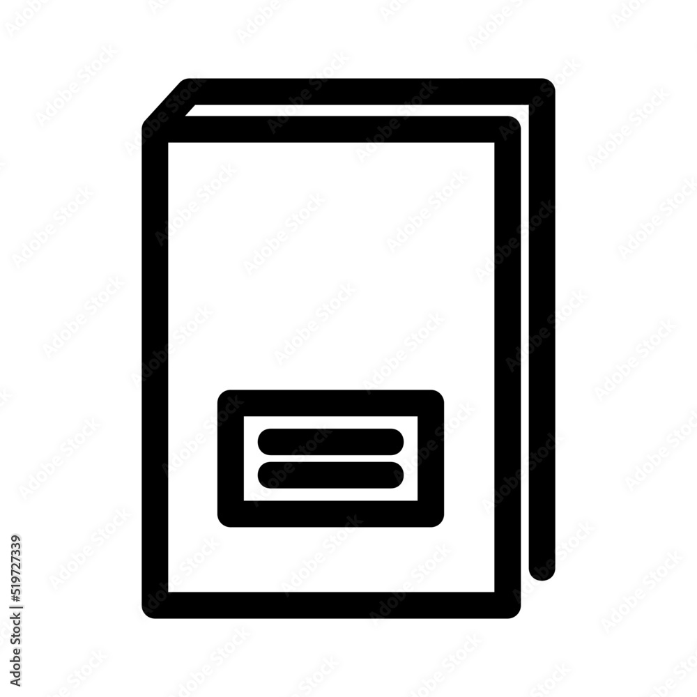 book icon or logo isolated sign symbol vector illustration - high quality black style vector icons
book icon or logo isolated sign symbol vector illustration - high quality black style vector icons