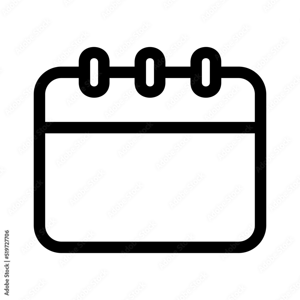calendar icon or logo isolated sign symbol vector illustration - high quality black style vector icons
calendar icon or logo isolated sign symbol vector illustration - high quality black style vector icons