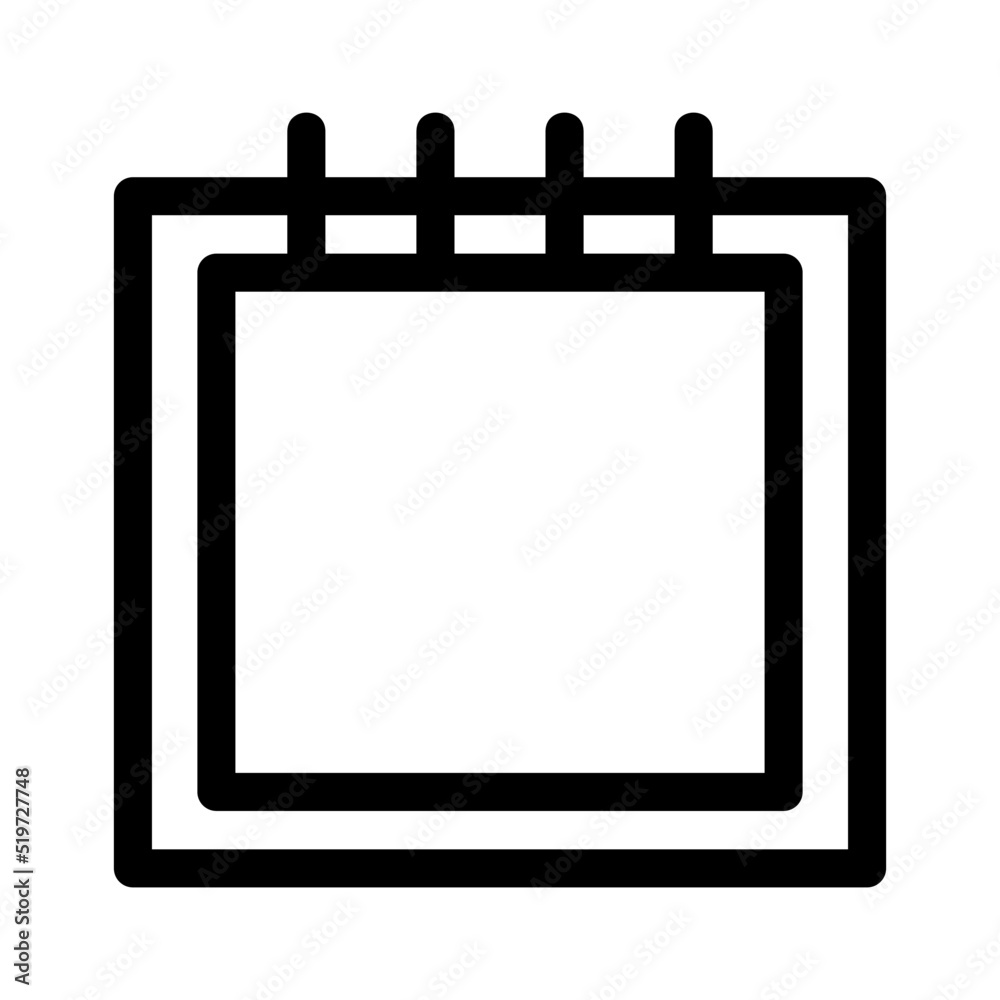 calendar icon or logo isolated sign symbol vector illustration - high quality black style vector icons
calendar icon or logo isolated sign symbol vector illustration - high quality black style vector icons