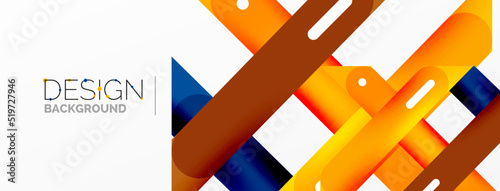 Background overlapping lines. Dynamic lines abstract wallpaper. Straight lines composition vector illustration for wallpaper banner background or landing page