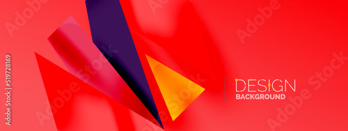 Background color abstract overlapping lines. Minimal composition vector illustration for wallpaper banner background or landing page