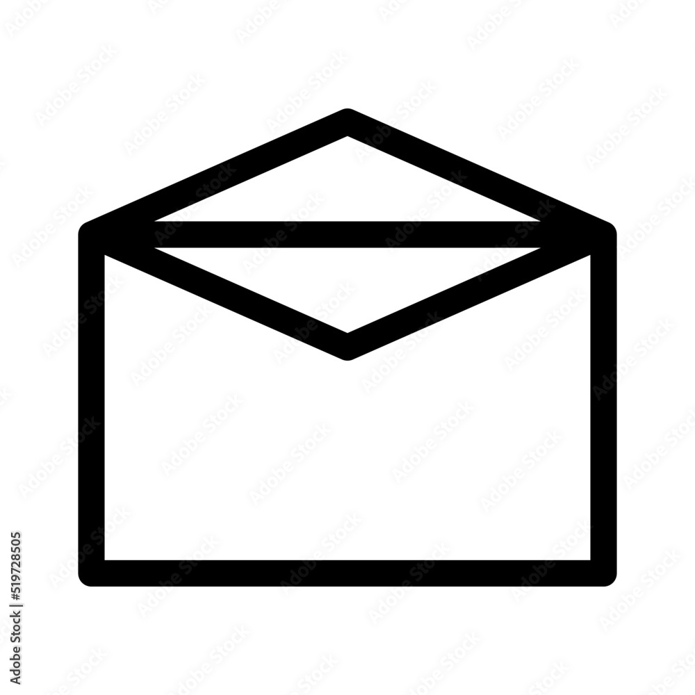 open mail icon or logo isolated sign symbol vector illustration - high quality black style vector icons
open mail icon or logo isolated sign symbol vector illustration - high quality black style vector icons