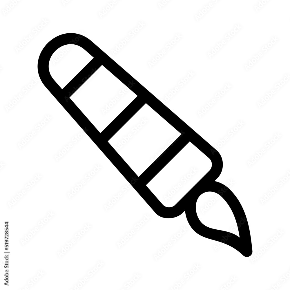 paint brush icon or logo isolated sign symbol vector illustration - high quality black style vector icons
paint brush icon or logo isolated sign symbol vector illustration - high quality black style vector icons