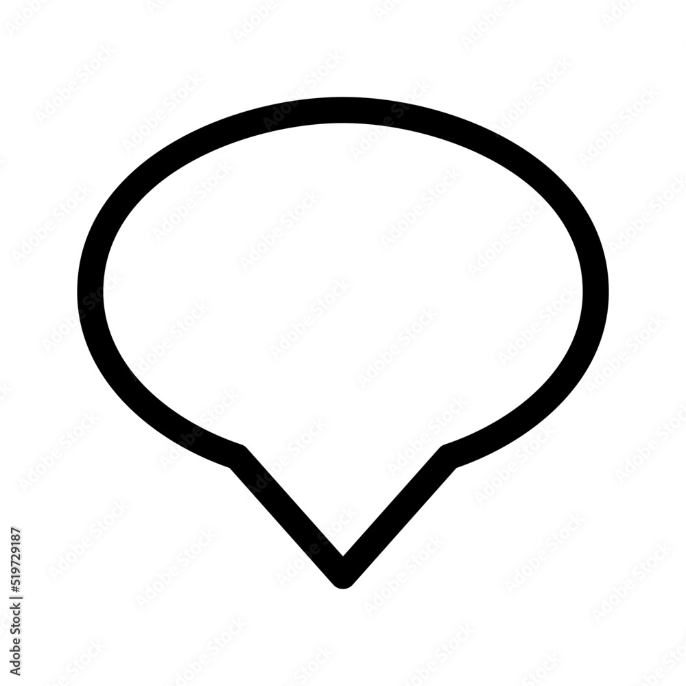 speech bubble icon or logo isolated sign symbol vector illustration - high quality black style vector icons
speech bubble icon or logo isolated sign symbol vector illustration - high quality black style vector icons