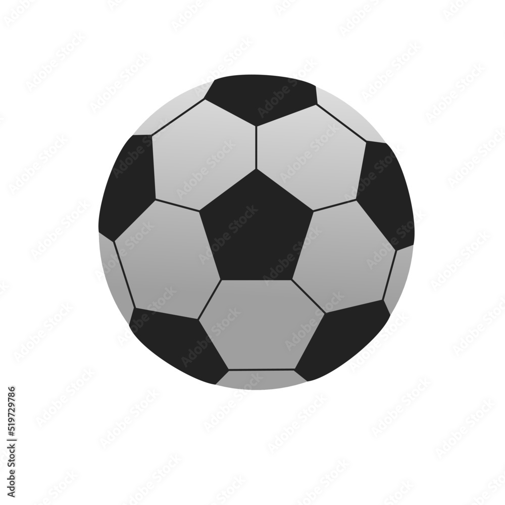 soccer ball isolated on white soccer ball isolated on white