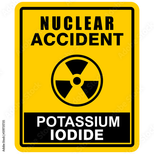 NUCLEAR ACCIDENT, POTASSIUM IODIDE, VECTOR