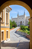 View of the Lublin Castle through the Grodzka Gate, Lublin, Poland