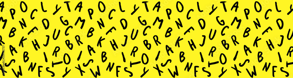 template with the image of keyboard symbols. set of letters. Surface template. purple yellow background. Banner for insertion into site. template with the image of keyboard symbols. set of letters. Surface template. purple yellow background. Banner for insertion into site.