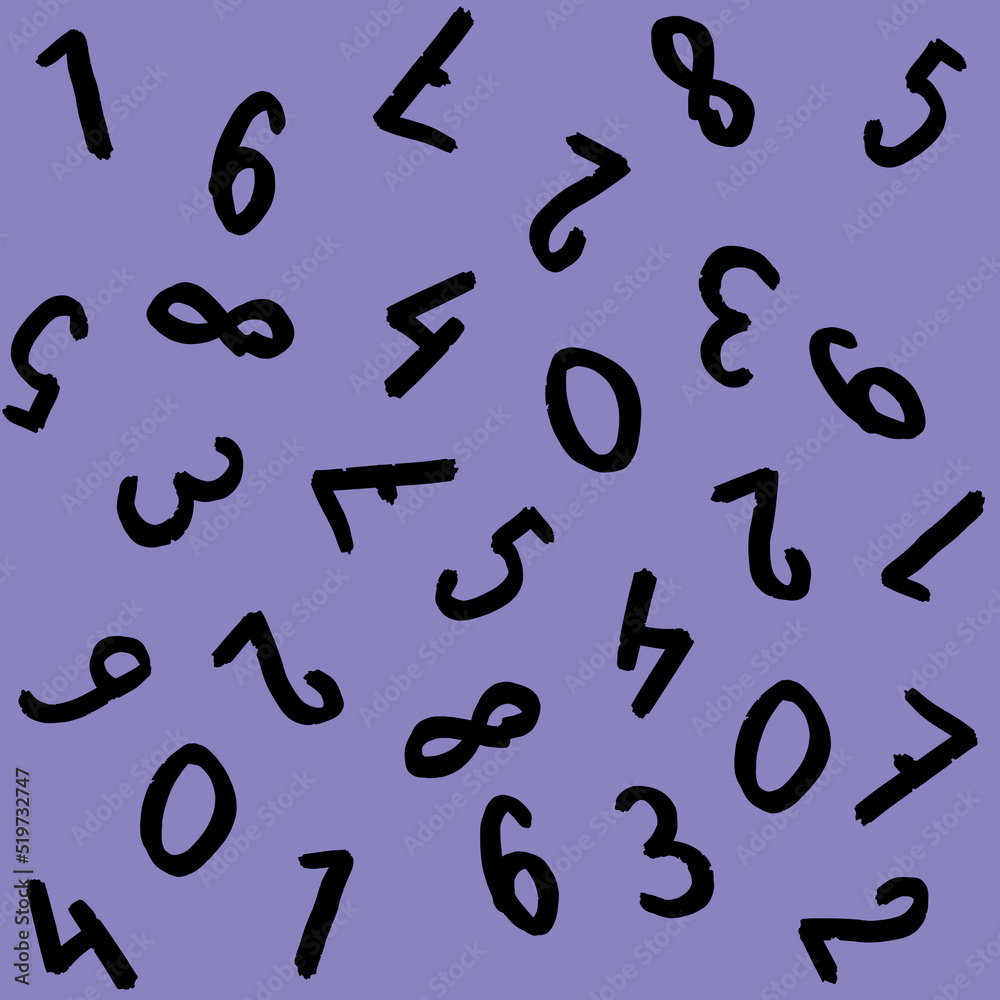 template with the image of keyboard symbols. a set of numbers. Surface template. pastel blue fiolet purple background. Square image. template with the image of keyboard symbols. a set of numbers. Surface template. pastel blue fiolet purple background. Square image.