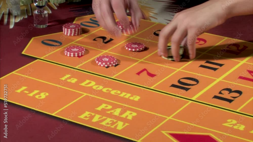 Casino mesa de juego 1