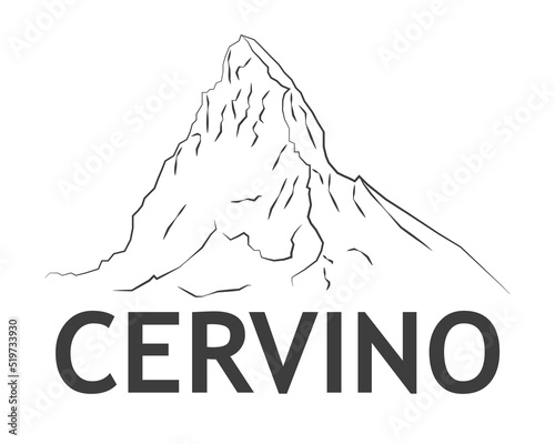 Cervino logo vector 