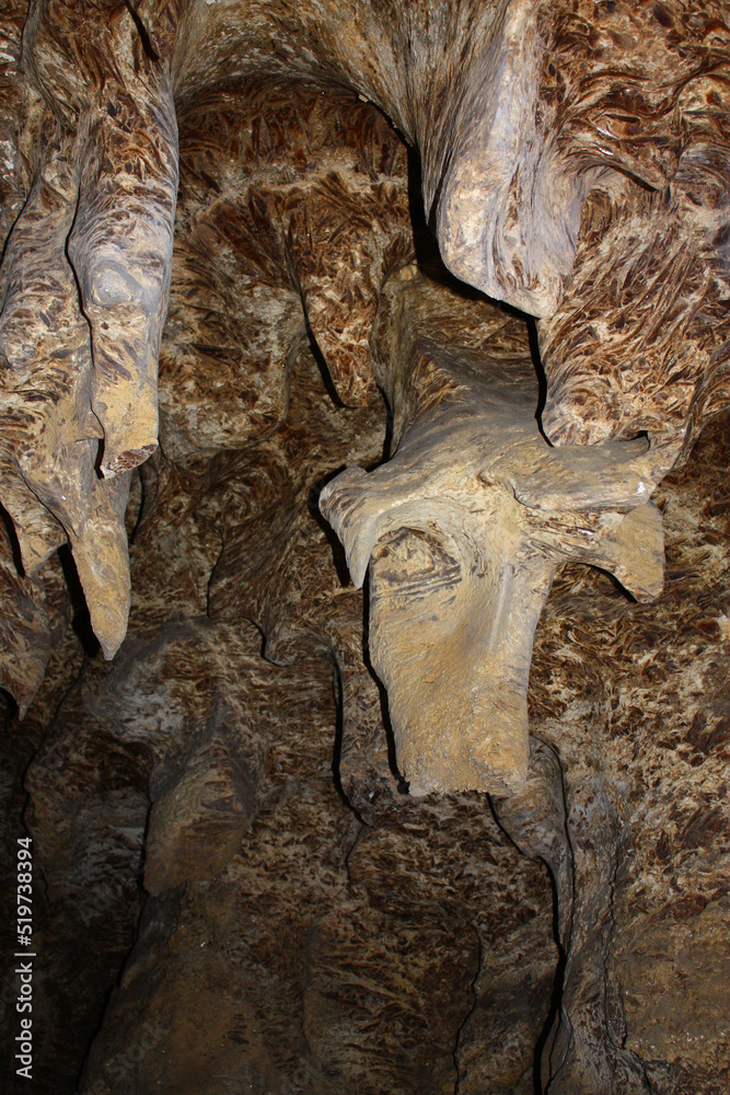 Crystal Cave in village of Krivche, Ternopil region, Ukraine Crystal Cave in village of Krivche, Ternopil region, Ukraine