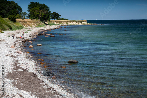 Coast at Staberhuk  Fehmarn island  Schleswig-Holstein  Germany  Europe