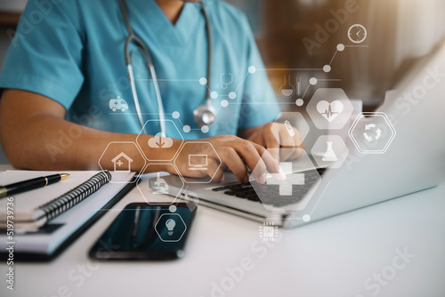 Konstfotografi Medical technology concept