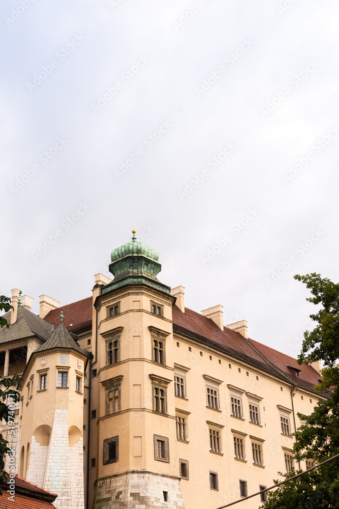 Wawel Castle is a castle residency located in central Krakow