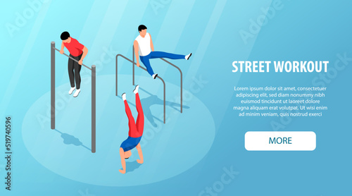 Street Workout Banner