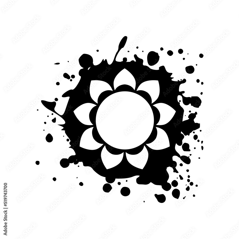 Buddhism Splat Ink Buddhism Splat Ink