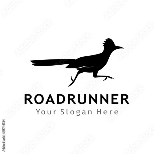 roadrunner bird logo photo