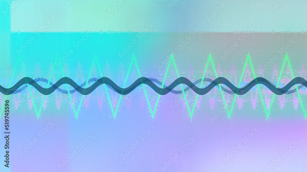 Abstract wavy multicolored background image. Abstract wavy multicolored background image.