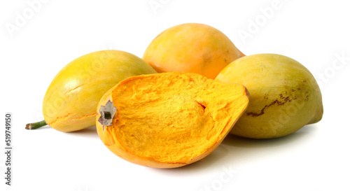 Tiesa fruit isolated photo