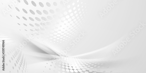 Modern Abstract White Background Design Vector Illustration