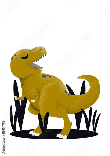 Dinosaures - le tyrannosaure