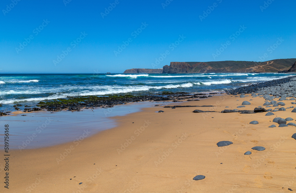 Beautiful beach in Alentejo