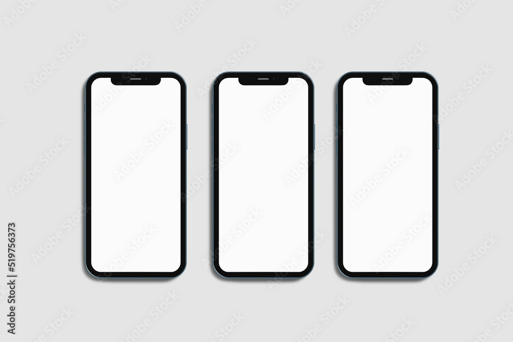 Smartphone Mockup For Design Presentation