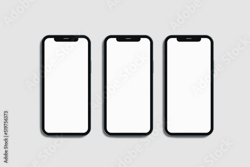 Smartphone Mockup For Design Presentation