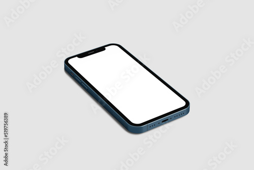 Smartphone Mockup For Design Presentation