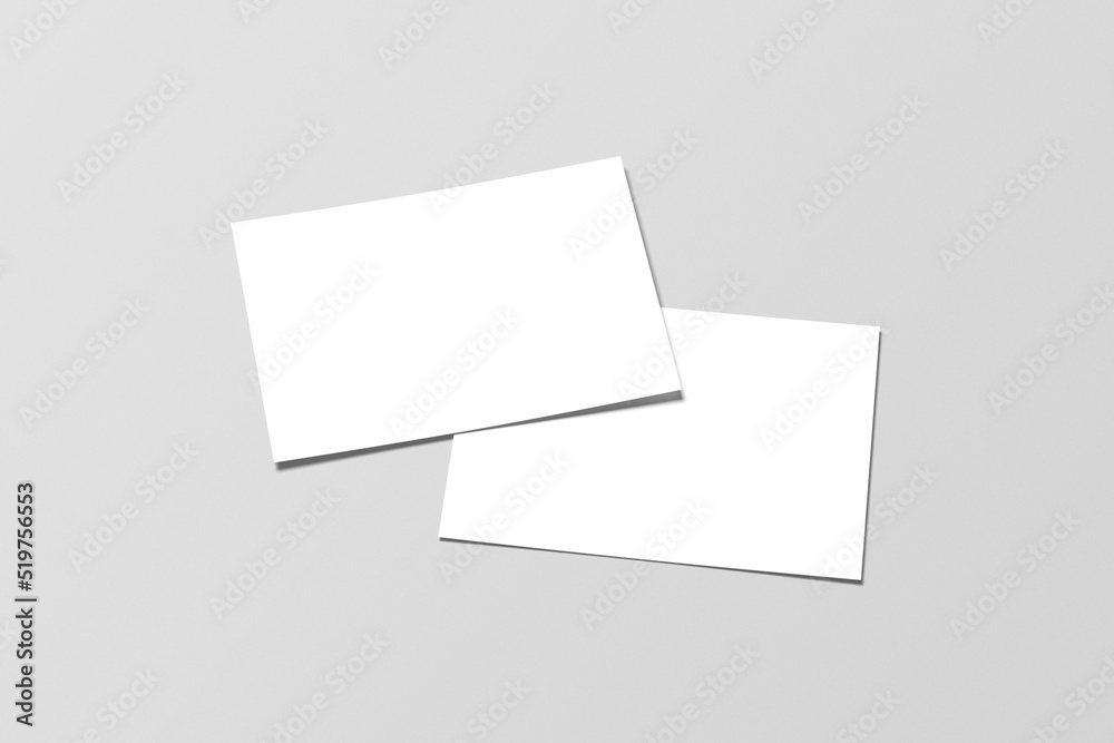 Postcard Mockup Postcard Mockup