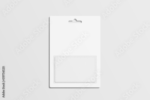 Gift Card With Hanging Gift Card Mockup