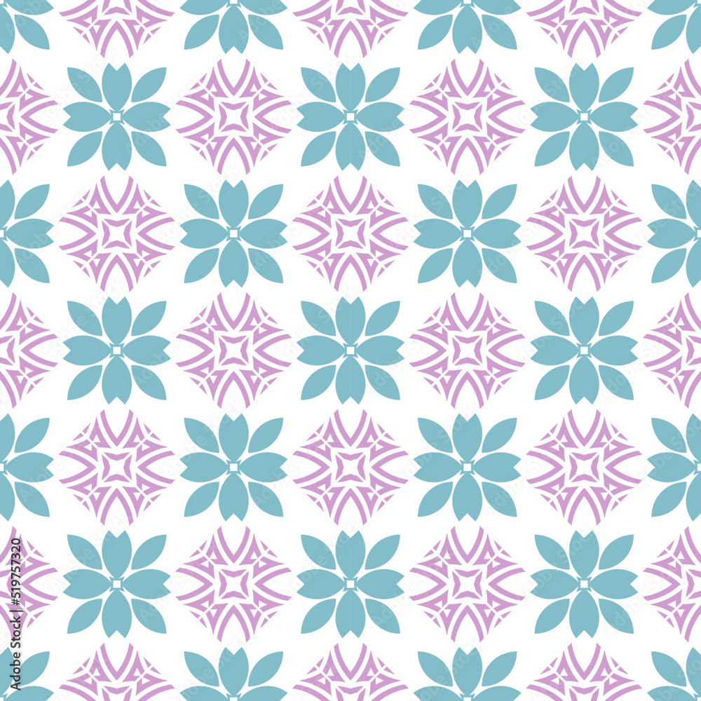 Fototapeta premium Vintage ornament. background for wallpaper, printing on the packaging paper, textiles, tile