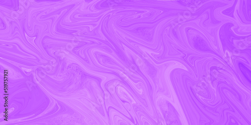 Abstract neon purple fluid art on concrete background. Digital art. Geometric design with violet marble background. Stains of paint on the water. paper texture design in vector illustration