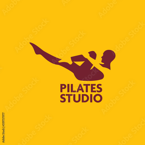 Pilates Yoga Logo