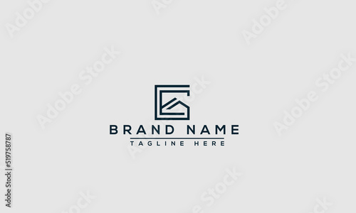 Logo design letter EG . Elegant modern. Vector template.