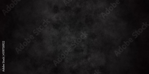 Abstract background with black wall surface  black stucco texture .Dark wall texture background for design. Black vector background texture  old vintage charcoal gray color paper with watercolor.