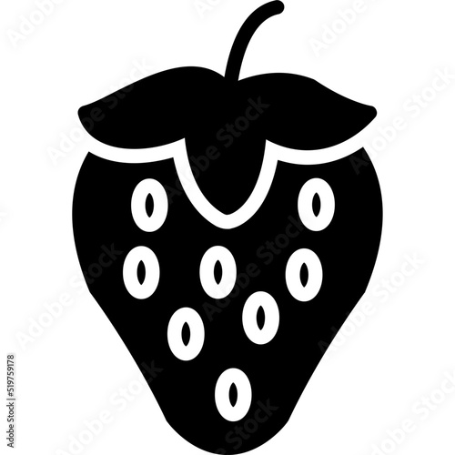 Strawberry Icon