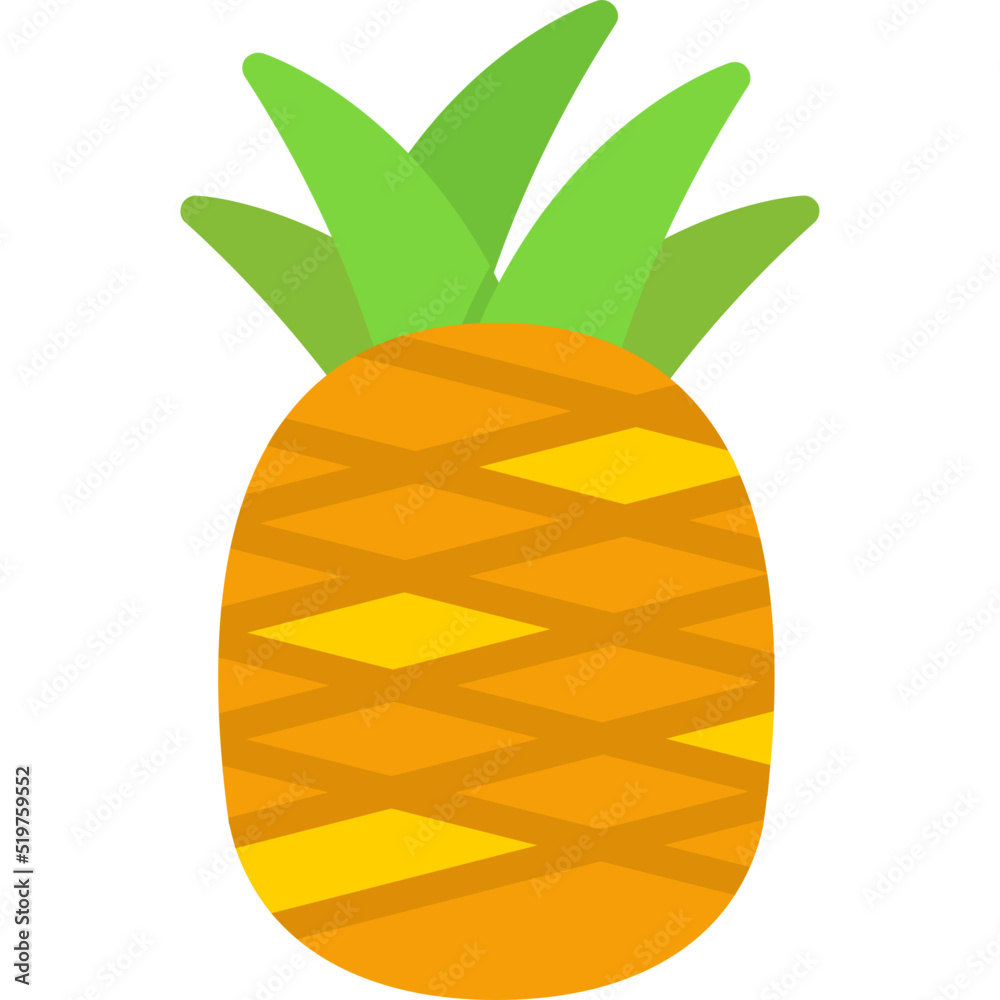 Pineapple Icon Pineapple Icon
