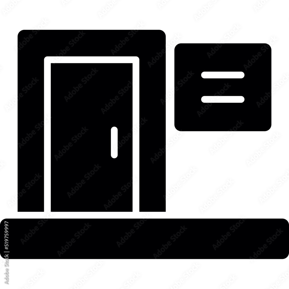 Dressing Room Icon Dressing Room Icon
