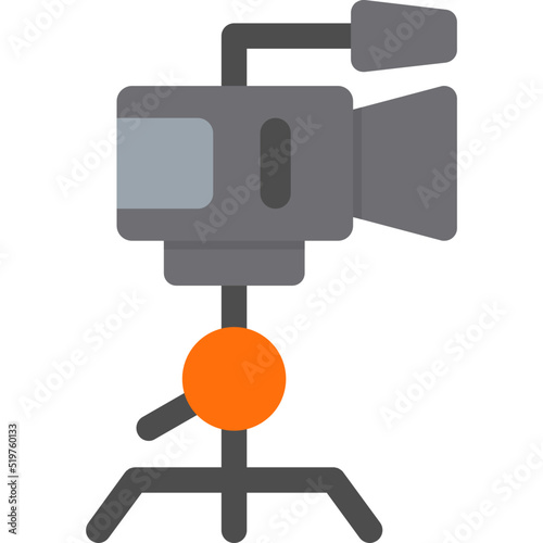 Camera Tripod Icon