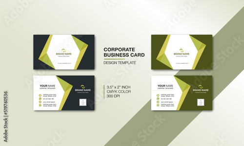 Corporate Business Card